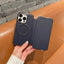 2023 Luxury Hybrid Mobile Leather High Quality Magnetic Charge Shockproof Cell Phone Back Cover For iPhone 14 Plus Pro Max