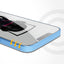 Wholesale price AG mobile phone full coverage privacy nano ceramic film screen protectors for Iphone