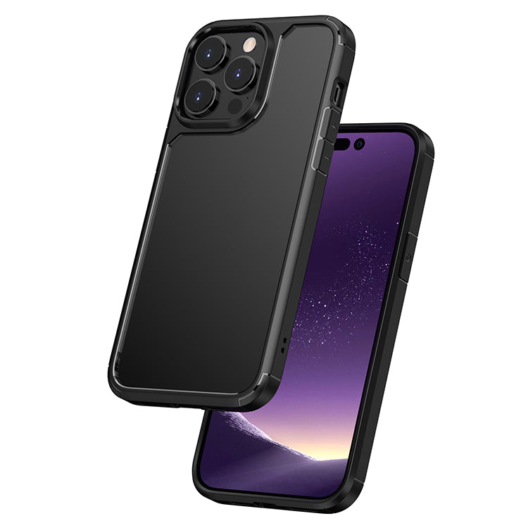 Luxury Silicone Phone Case Protection Back Cover Shockproof Clear Cases For Iphone 14 pro max