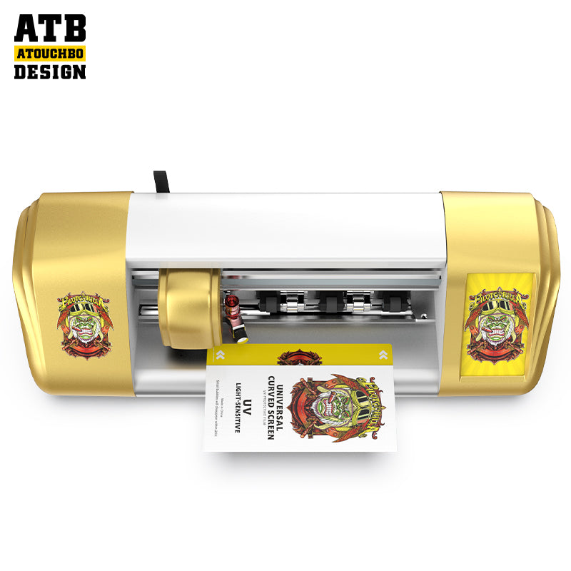 Full models film OEM ODM design intelligent phone screen protector hydrogel cutting machine