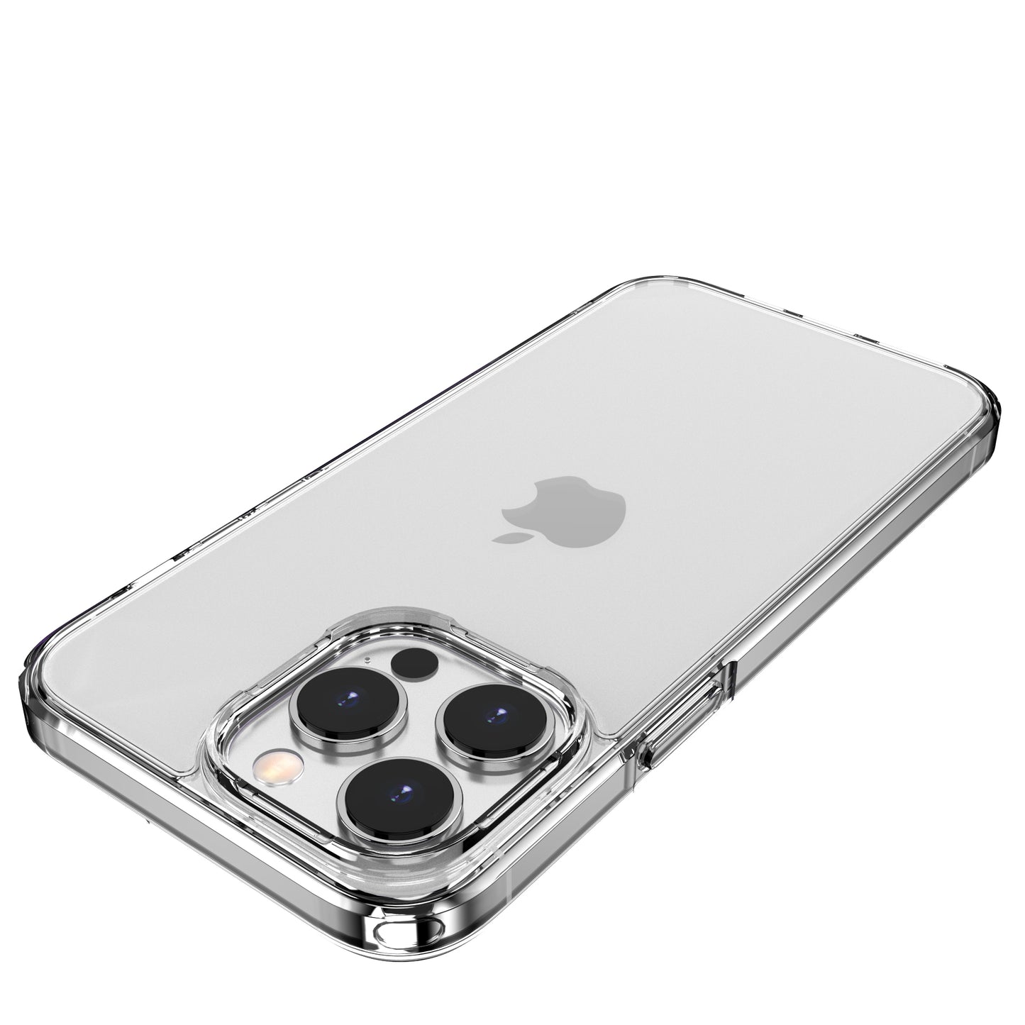 Aurora Series High Transparency For iPhone 14 13 12 Pro Max Plus Mini Anti-fall Anti-slip Shockproof Clear Protection Phone Case
