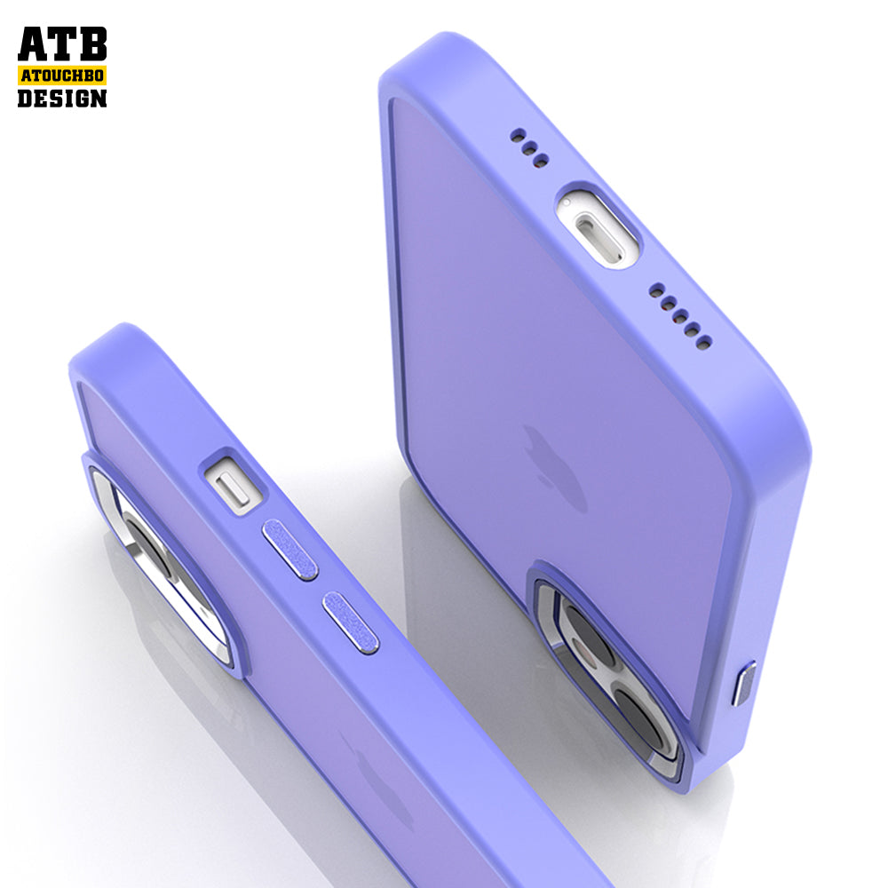 2023 Hot Selling mobile protection tpu pc phone cases shockproof matte for iphone 13 pro max