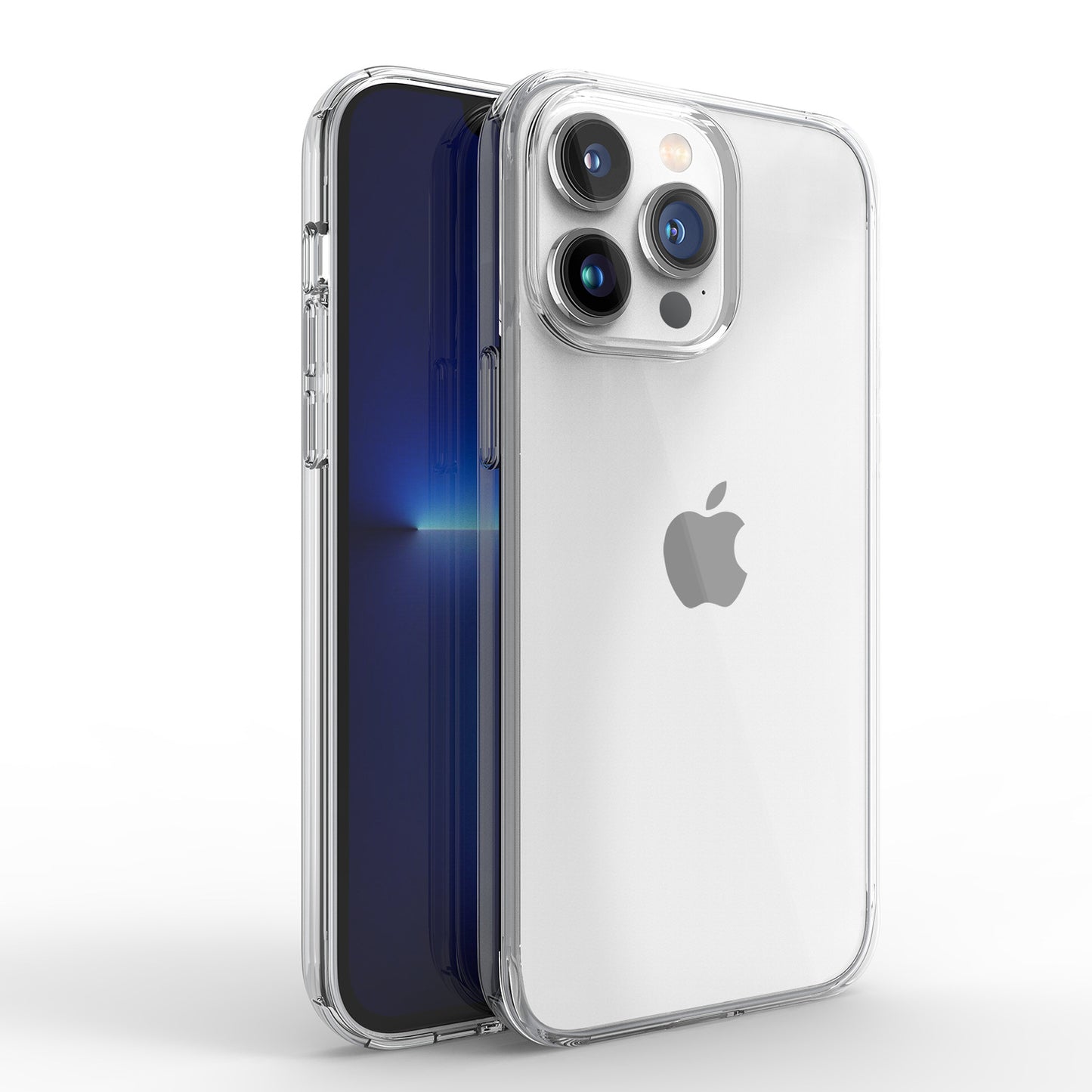 new fashion hard anti-knock shockproof clear transparent phone case back cover for iphone 11 pro max