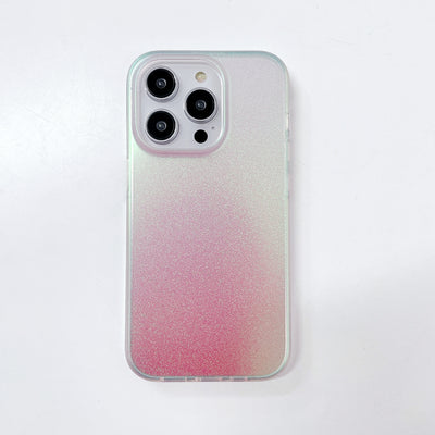 2023 New Luxury Plating gradient color phone cover case for iphone 12 pro max 13 pro max