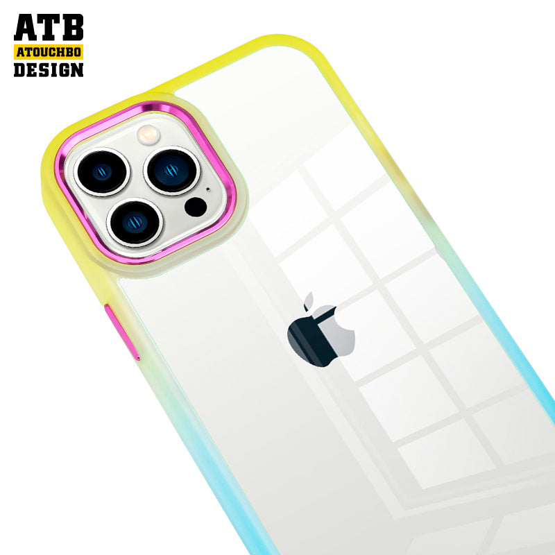 Atouchbo wholesale mobile back cover clear sublimation phone case for iphone 11 12 13 14 pro max