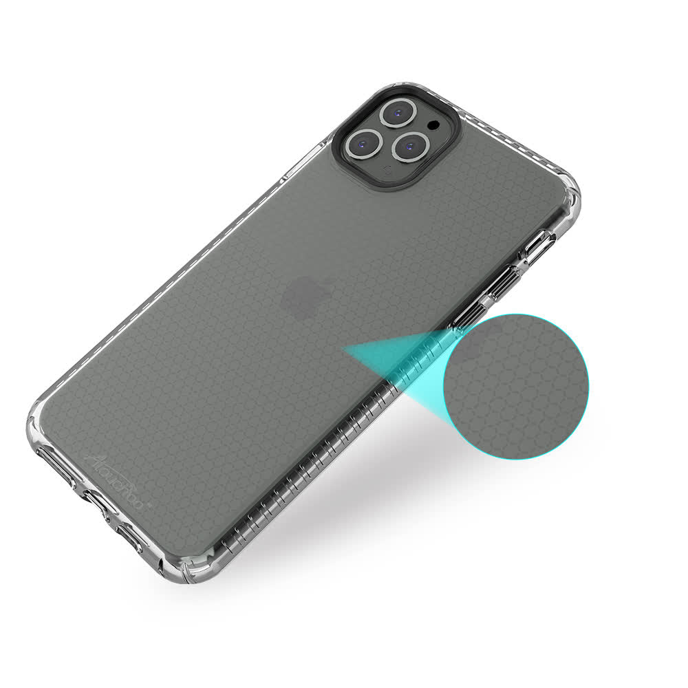 High Quality Factory Case Directly Wholesale Phone Case new Honeycomb Transparent Phone Case