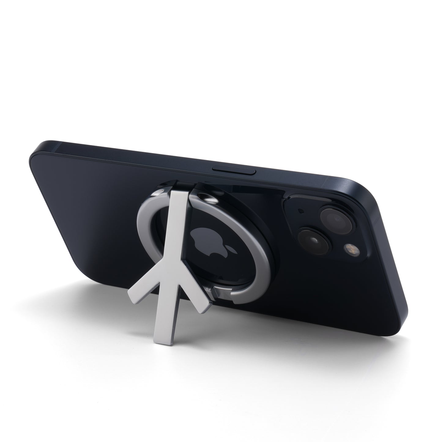 Folding metal Cell Phone Holder Collapsible Phone Grip Custom Phone Ring Removable Back support