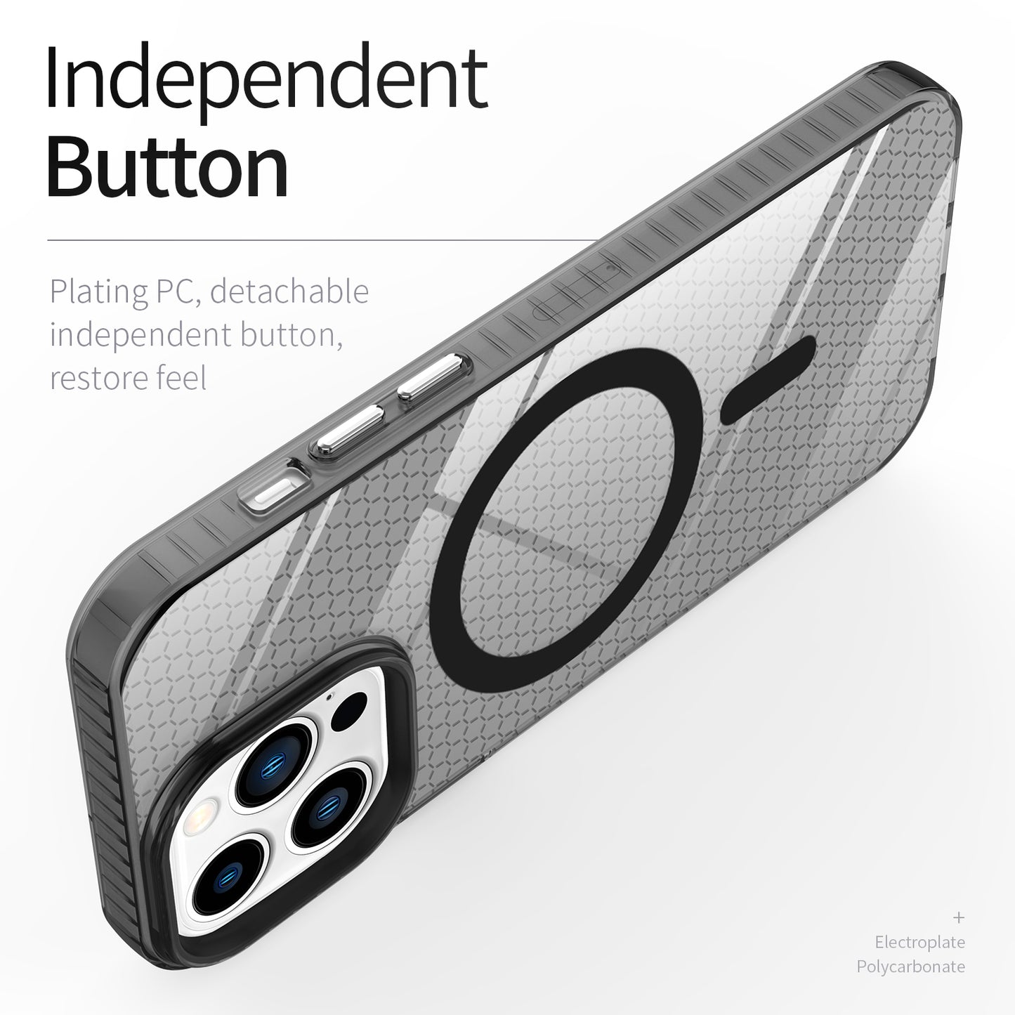 360 Degree Full Protection case colorful wireless charging magnetic phone case for iphone 14 pro max