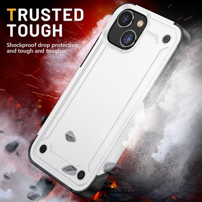 New Fashion white solid color case Shockproof Slim Grip case cover for iphone 14 max