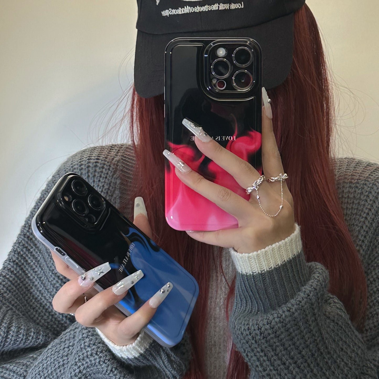 Amazon Hot Selling Styles Three Colors TPU+IMD Design Protection Phone Case For Iphone 13 Pro 14 Pro Max Phone Case Accessories