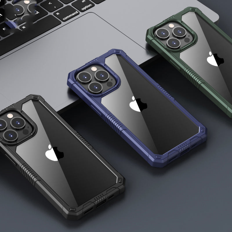 ATB Guard Series High Transparent Backplate Phone Case