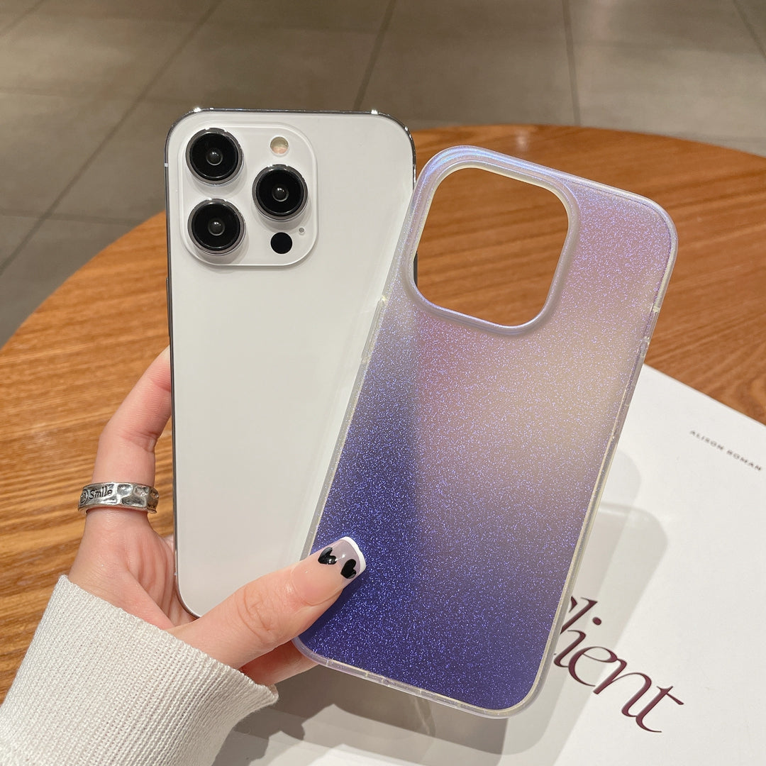 2023 Luxury Cell Shockproof Electroplating Sublimation Gradient IMD Phone Case for iPhone 12 13 14 pro max