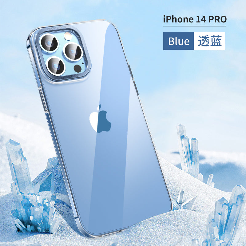 Hot selling pc tpu phone case anti shock phone case hard clear phone case for iphone 14 pro max