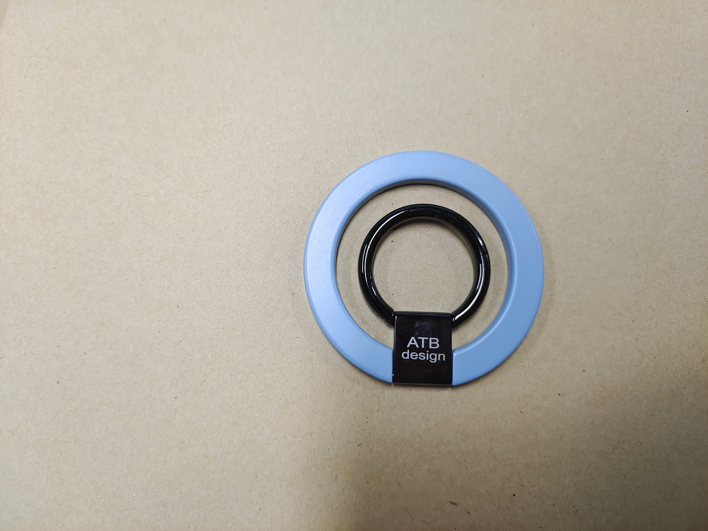 High Quality Portable Slim Flexible 360 Degree Rotating Foldable Magnetic Finger Ring Phone Holder