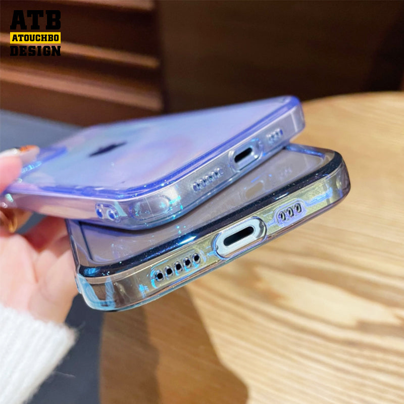 New Arrival Branded Phone Armor Case TPU ATB Protect Cell Phone Colorful Starry S-ky Phone Case