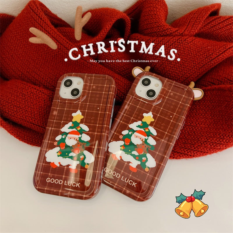 Phone case Christmas gift customize OEM/ODM mobile phone case Christmas phone case for iPhone 14 13 12 11