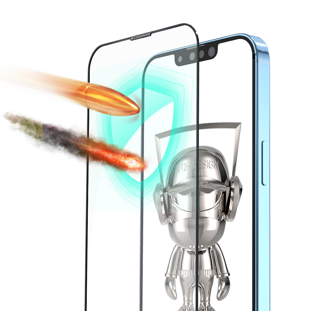 ITOP new AG high-definition PC nano glass mobile phone screen flexible protective film, suitable for iPhone 13 Pro Max 12 11 XR