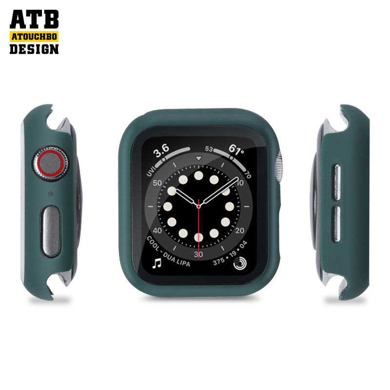 Atb Watch Series 38 40 41 42 44 45 49 High hardness glass PC for apple watch case smart watch cover