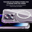 Luxury Magnetic Wireless Charging case clear hard tpu transparent iphone case for iphone 13