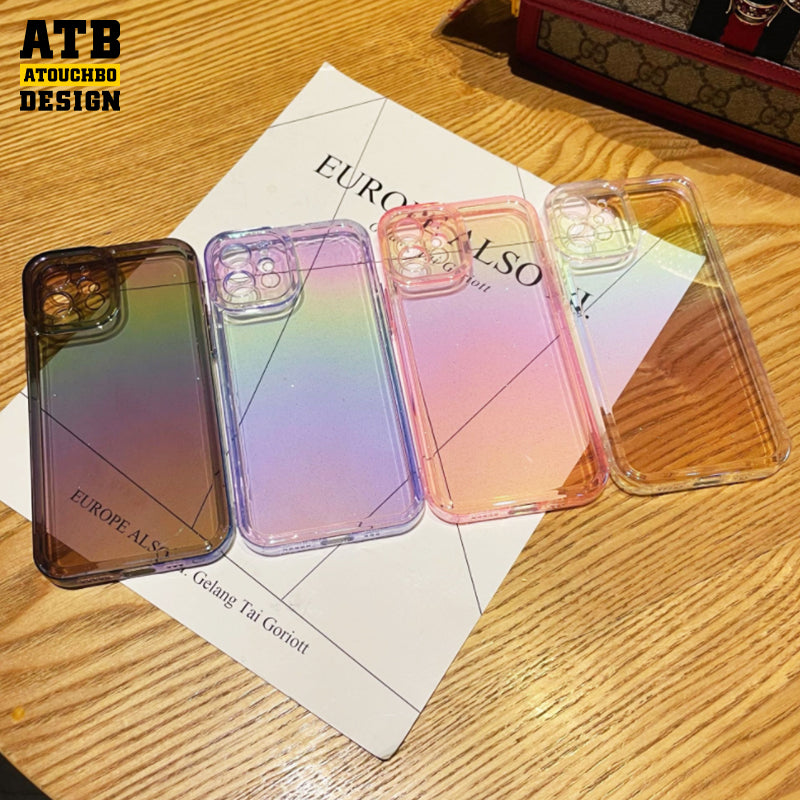 New Arrival Branded Phone Armor Case TPU ATB Protect Cell Phone Colorful Starry S-ky Phone Case