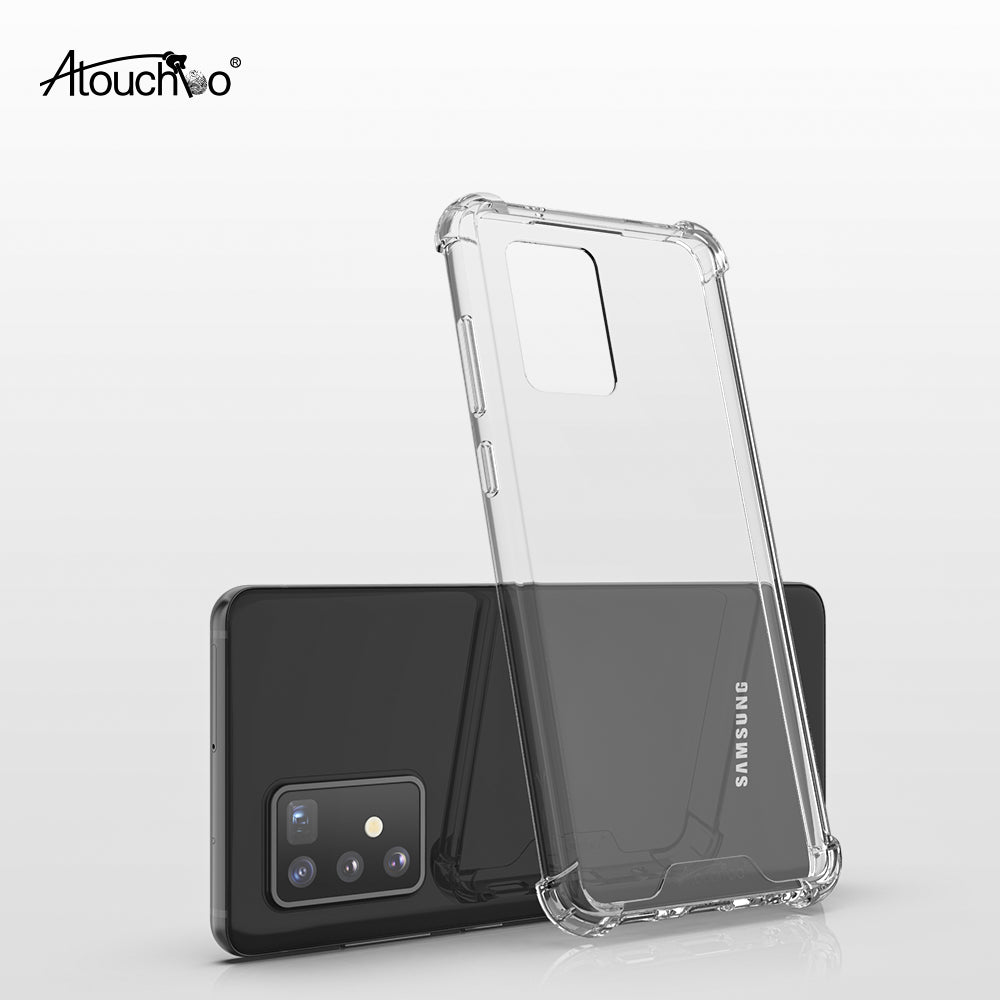 Atouchbo Note 10 Lite Phone Case Clear Mobile Back Cover Case for Samsung Galaxy Note 10 Lite