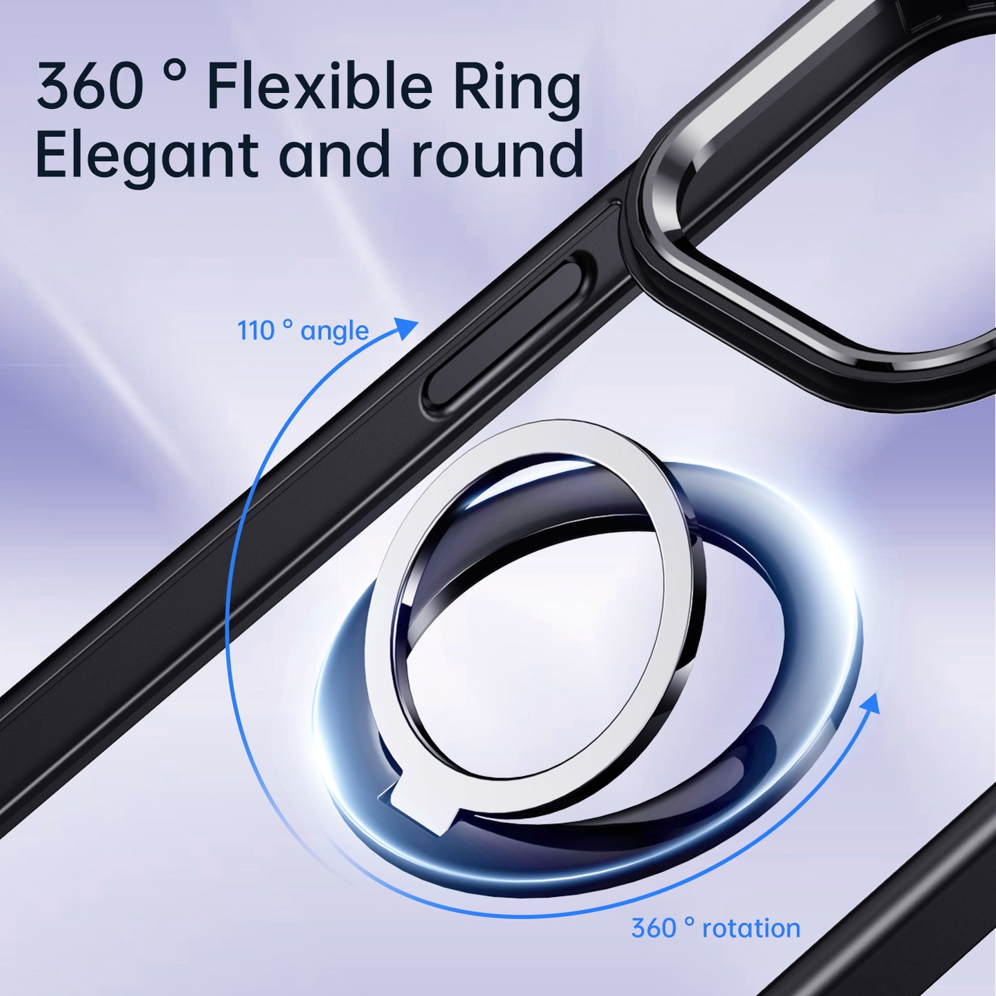 Electroplating 2 in 1 PC+TPU Bracket Stand Smartphone Shell For iPhone 11 12 13 14 Dual-purpose Mobile Phone Case Back Cover