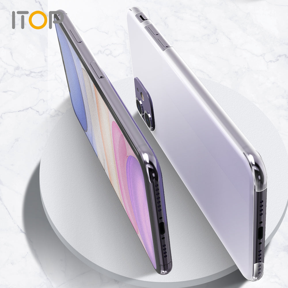 ITOP Anti-Fingerprint Matte Premium Cell Phone Protective Glass Mobile Phone Screen Protector for iPhone 11 Pro Max 11 XS Max 12