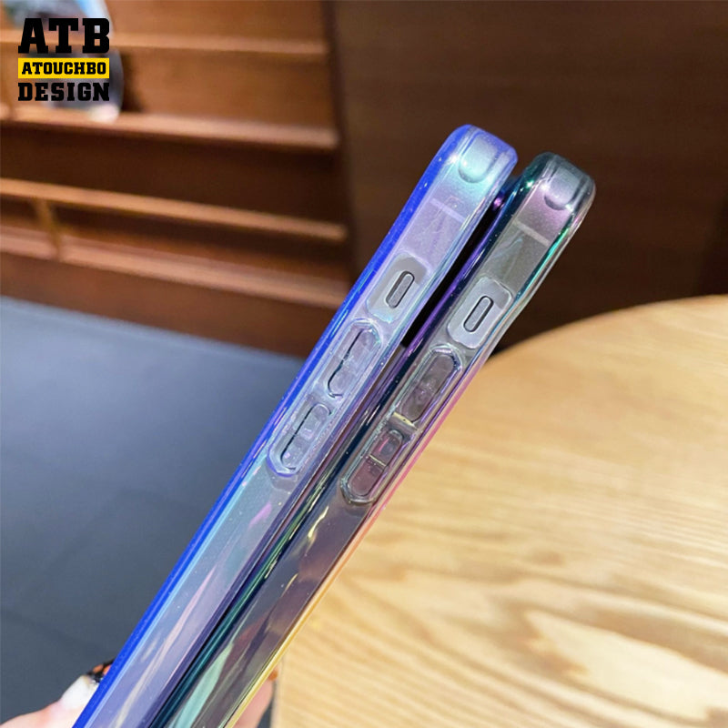 New Arrival Branded Phone Armor Case TPU ATB Protect Cell Phone Colorful Starry S-ky Phone Case