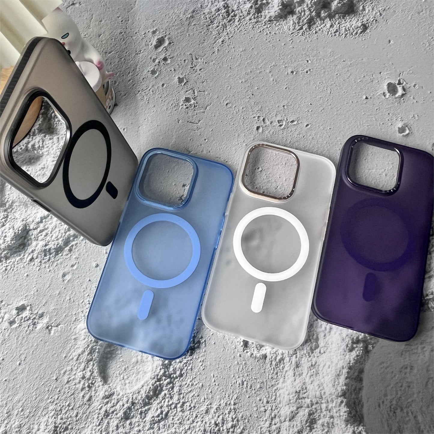 Factory Designer 11 12 13 15 Magnetic Crystal Mobile Accessories Clear Phone Cover For Apple Iphone 14 Case Back