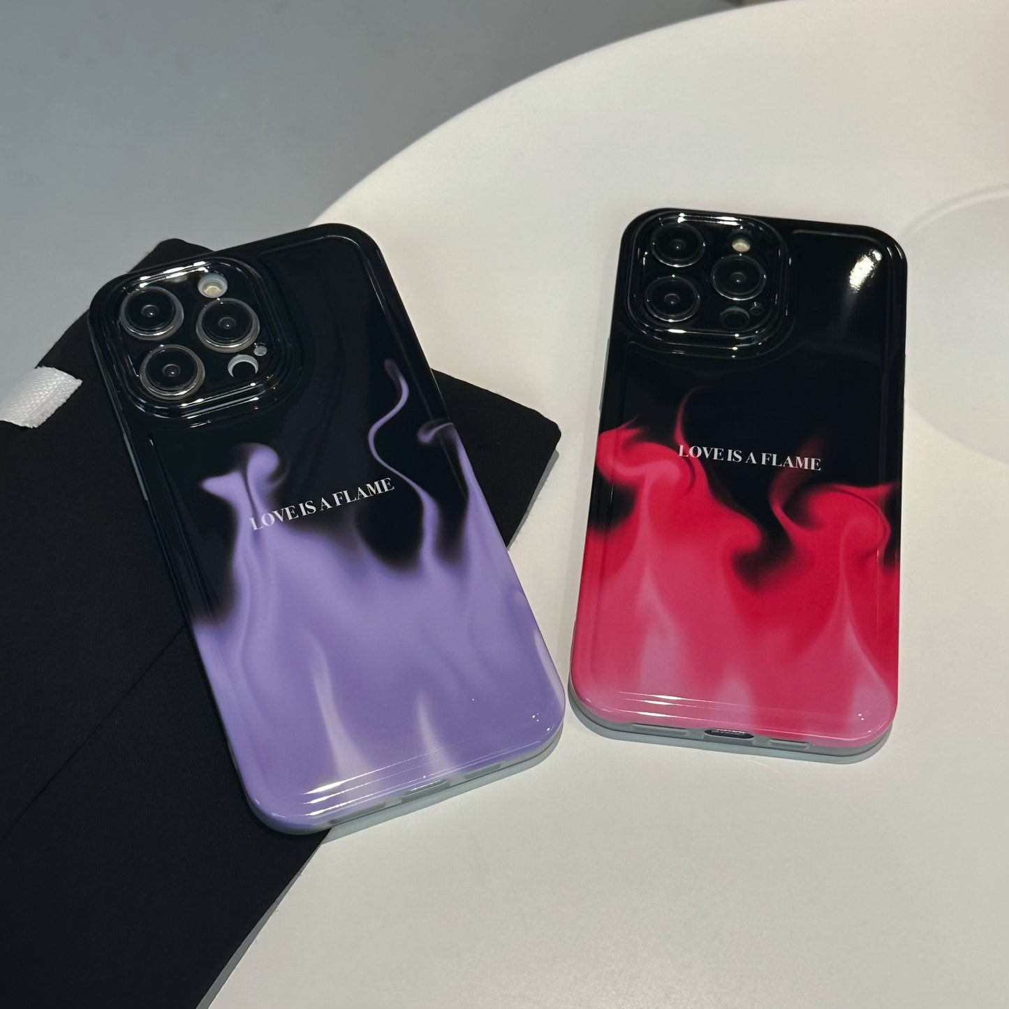 Amazon Hot Selling Styles Three Colors TPU+IMD Design Protection Phone Case For Iphone 13 Pro 14 Pro Max Phone Case Accessories