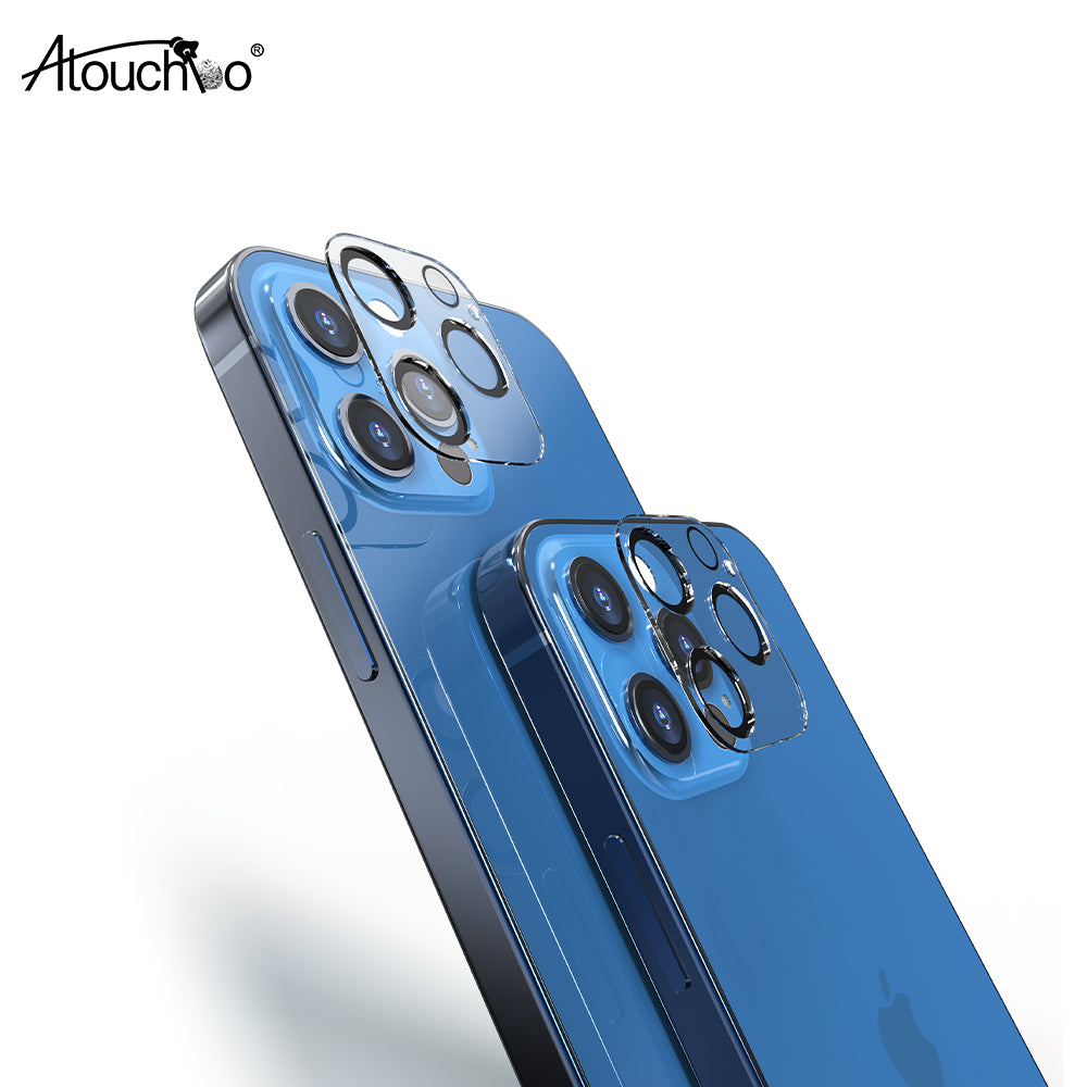 Atouchbo Custom OEM Anti-Shock protecting Clear Style 10 in 1 for iPhone Phone Case Sets