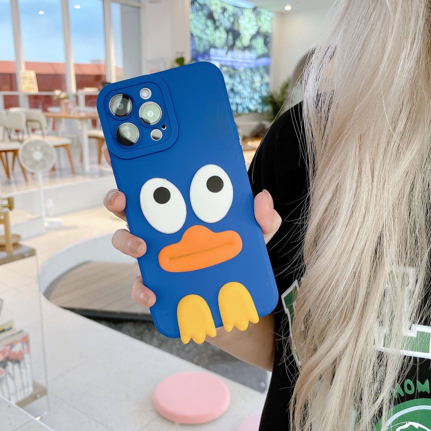 Cartoon Style Tpu Big Eyes Phone Case Phone Cover For Iphone 11 12 13 14 Plus Pro Max 7g 7p 8g 8p Ipx Xr Xsmax