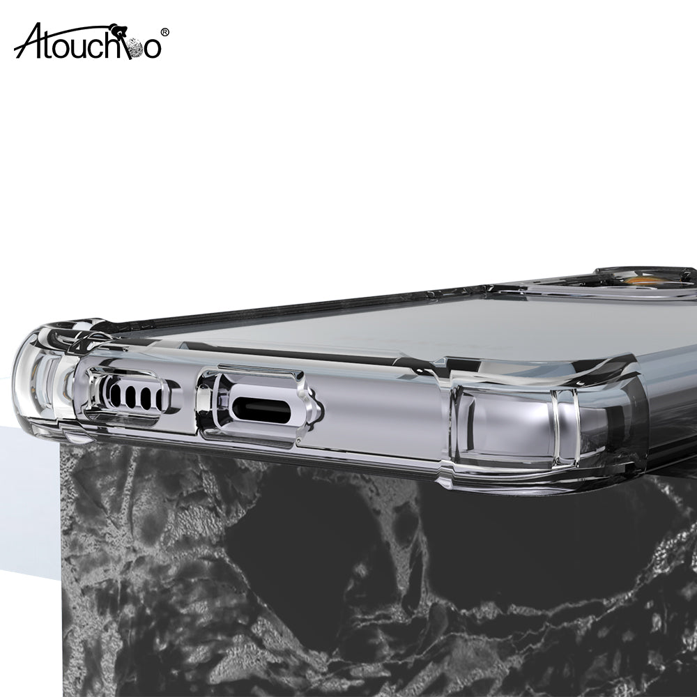 Atouchbo Clear Case for Samsung Galaxy S21 Ultra Case Airbag Bumper Protection Shockproof Case For Samsung Galaxy S21 Plus 5G