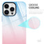 Transparent Mobile Cover Clear Magnetic Case for iPhone Magnetic Phone Case for iphone 14 pro