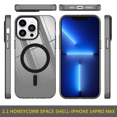 new trending colorful wireless charging phone case tpu magnetic phone case for iphone 14 pro