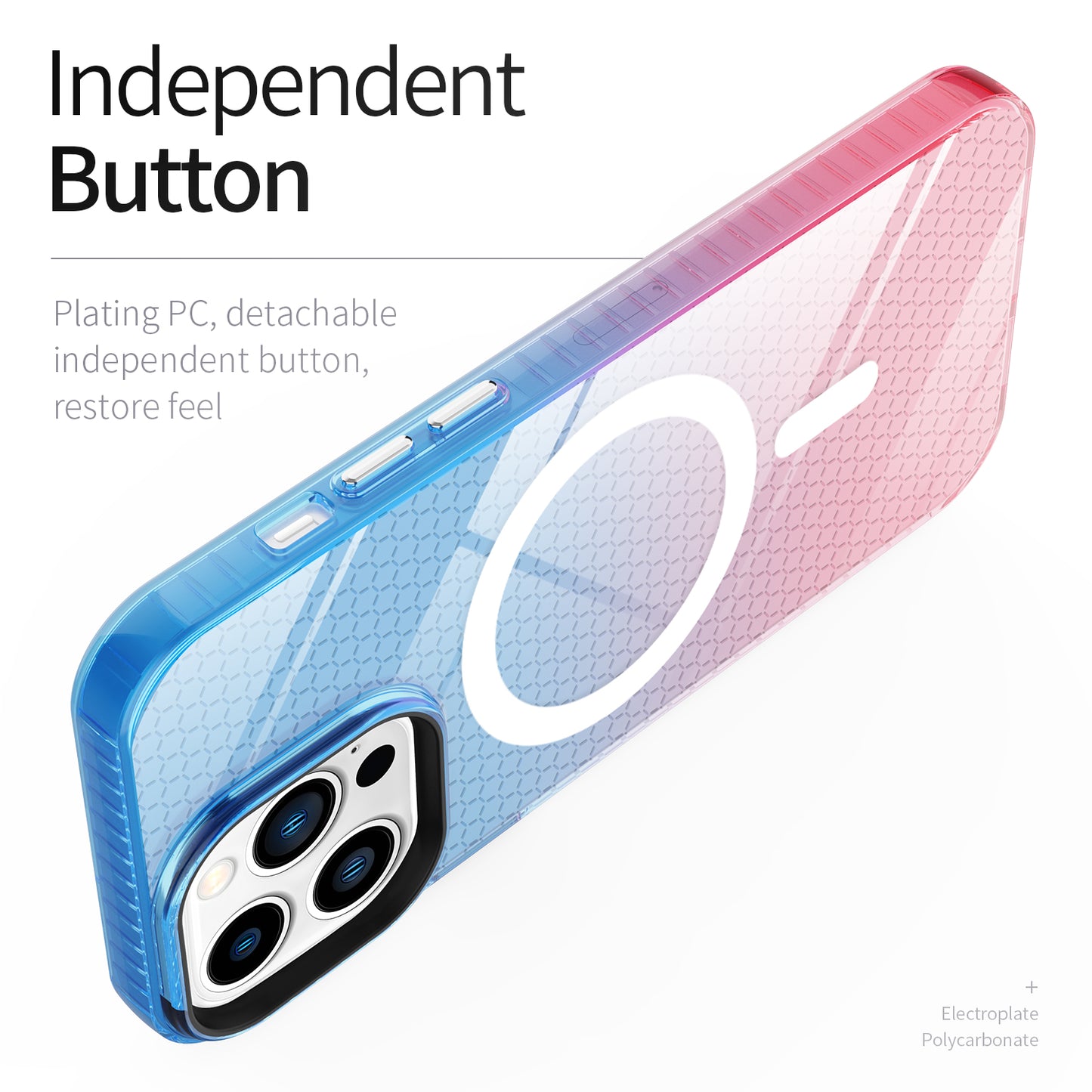 magnetic phone case shockproof silicone magnetic case magsafing phone case for iphone 14 pro