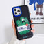 Fashion Art Anti-scratch Film Phone Case For Iphone 14 Pro Plus 13 12 11 Pro Max Cover For Iphone Series Mobile Phone Case