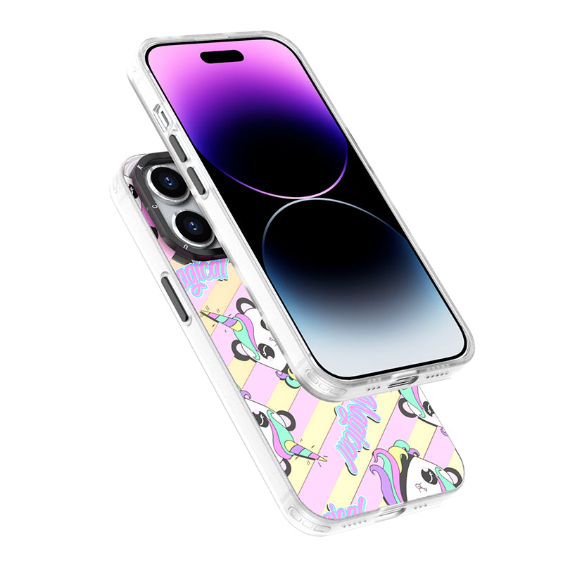 Cute Carton Cellphone Case For Iphone 14 13 Pro 12 11 Sublimation Phone Cover Fundas Para Celular