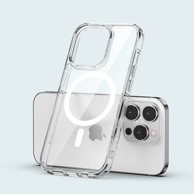 ATB Aurora Series High Transparent Phone Case (Magnetic Version)