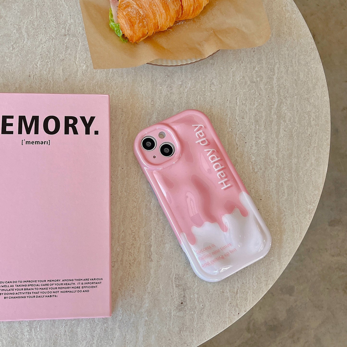 Amazon Ins Style Pink White Color Naked Girl Phone Case Mobile Cover Case For Apple Iphone 11 12 13 14 Pro Max Case