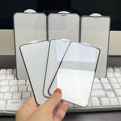 2023 new high transparency tempered glass for iphone 14 13 12 pro max factory wholesale cheap price screen protector film