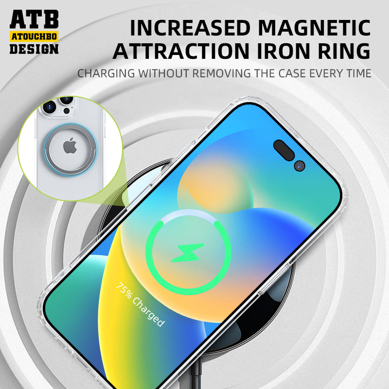 Atouchbo 6 In 1 Full Body Protect Set For Iphone 13 14 Pro Max Phone Case With Screen Protector Lens Protector Anti Shock Suit