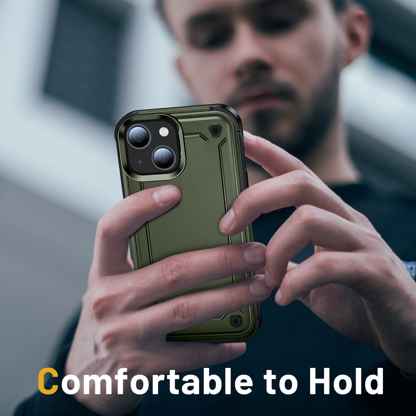 luxury Silicone Solid Color Case hard Candy Phone Cases for iPhone 14 Mobile Phone case cover