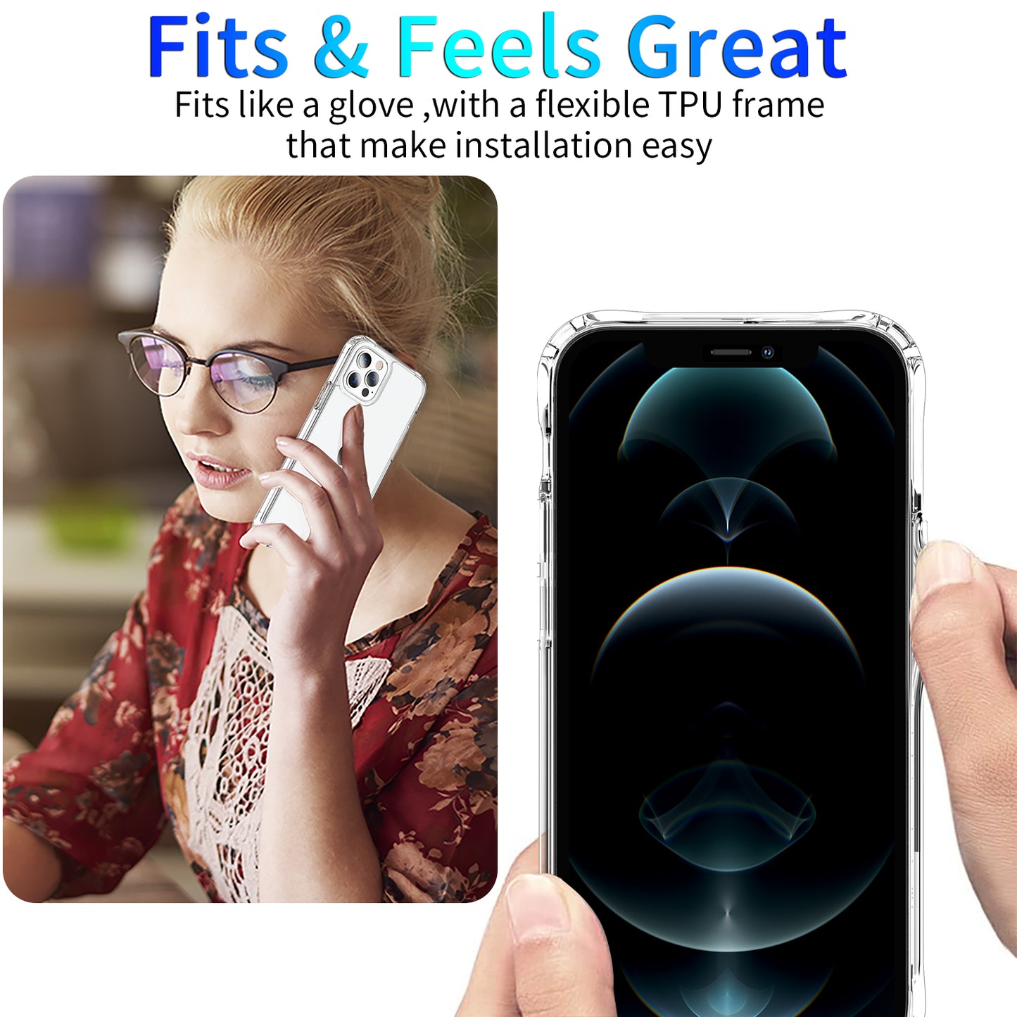 custom mobile cover for iphone 11 pro max transparent phone case for phone accessories