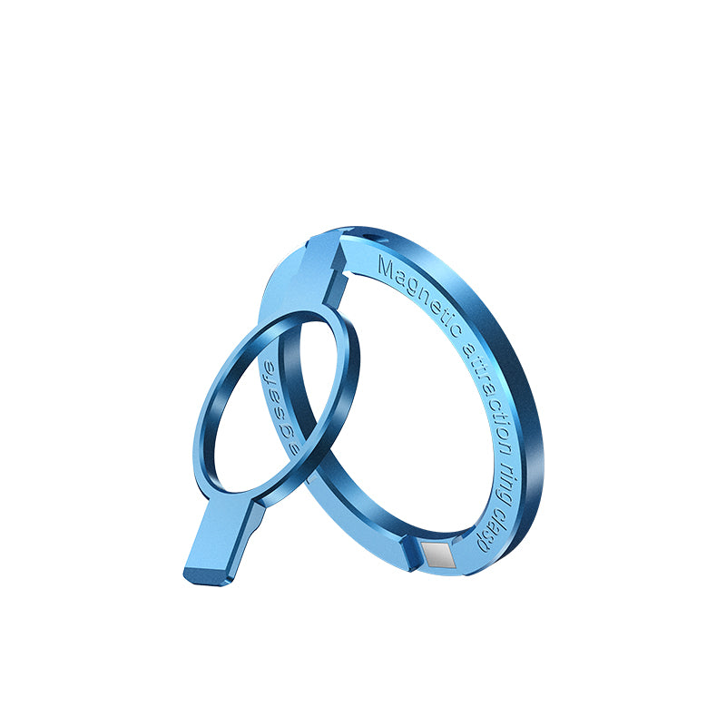Phone Ring Holder Finger Kickstand 360 Rotation Foldable Metal Phone Gripper, Ring for Phone Case