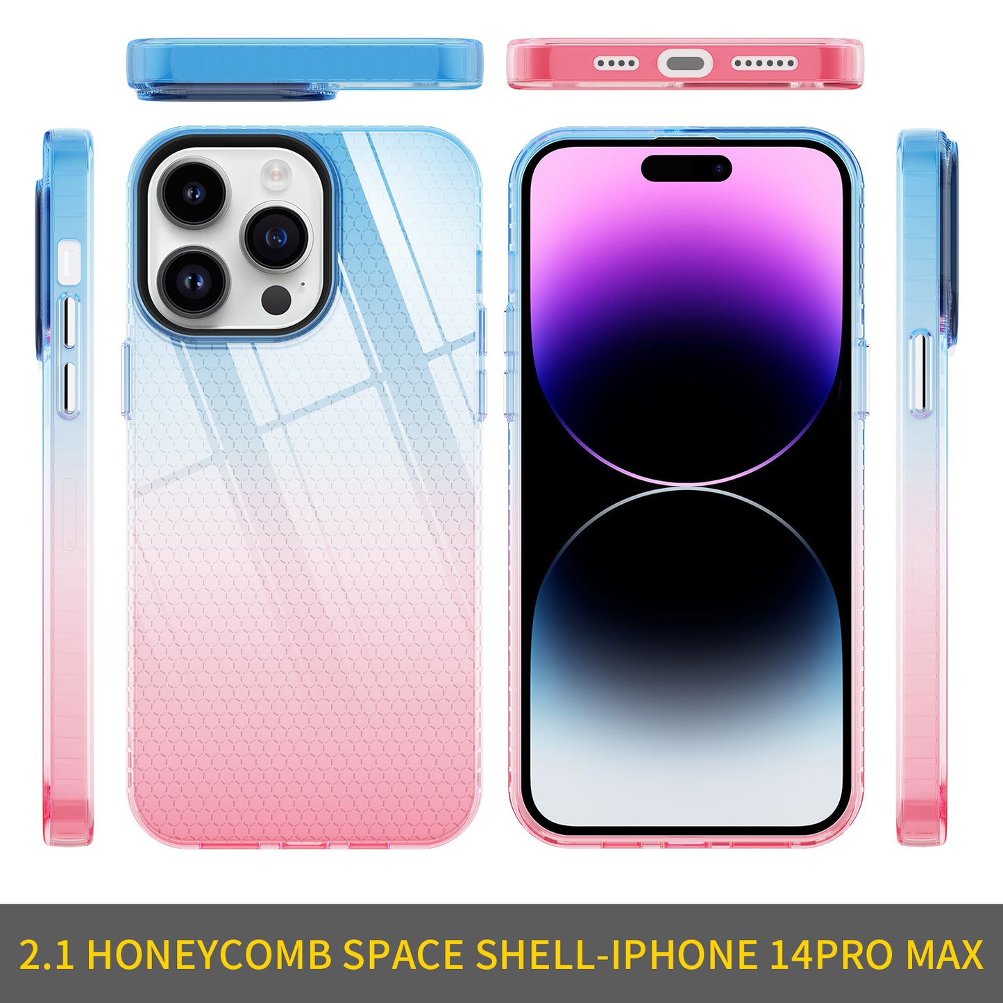new design waterproof dyed anti-scratch honeycomb pattern phone case for iphone 11 pro max