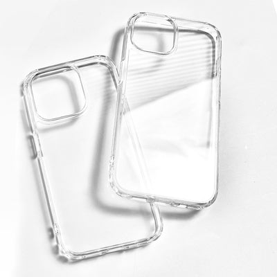 2023 New arrival for Iphone 15 Case Transparent Crystal Clear TPU Phone Case Back Cover For iPhone 15 14 13 Pro Max