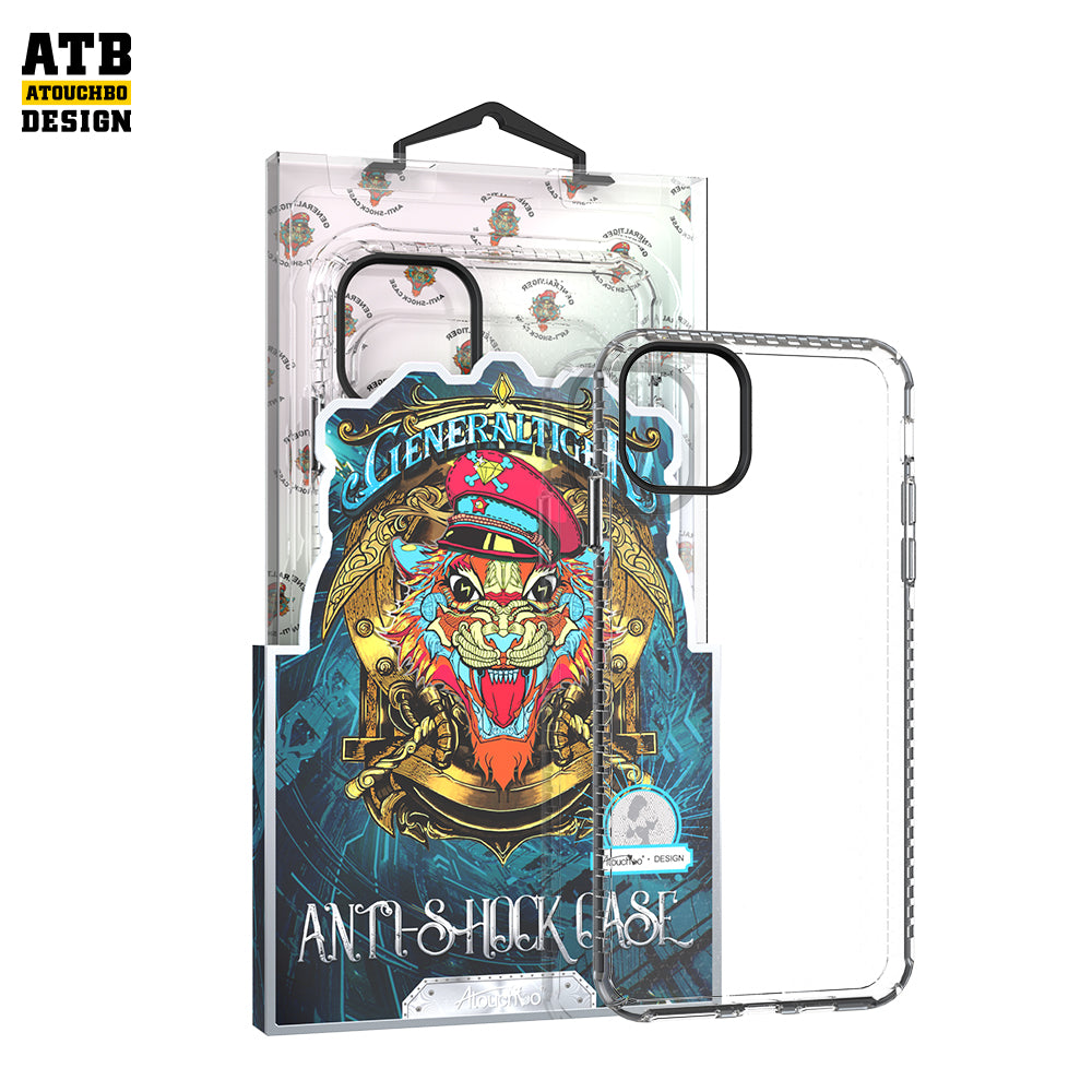 Wholesale Phone Case new Honeycomb Transparent Phone Case
