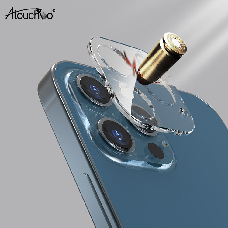 Custom Phone Protection Set for iPhone 13 Pro Max XS Max XR X 12 11 Phone Case Set With Nanofilm Lens Protector wholesale