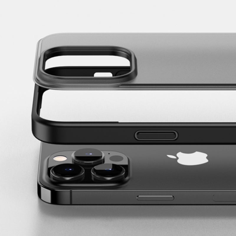 ATB Magic Shadow Series Semi-Transparent Scrub Skin Feel Phone Case